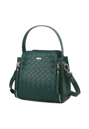 C'iel LUNA - Borsa a mano - dunkelgrün