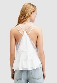 AllSaints ROWEN - Pusero - chalk white