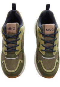 Mango Kids BIEL - Tenisky - khaki