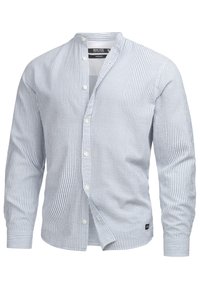 INDICODE JEANS CARI - Button down-skjorte - copen blue