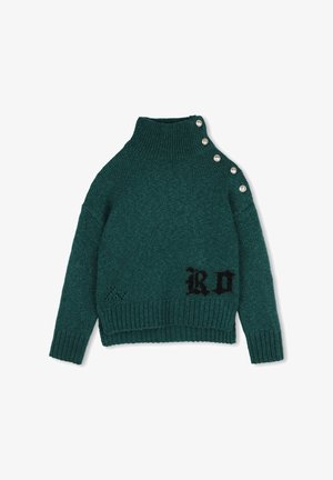 Zadig & Voltaire, PULLOVER - Striktrøje - rain forest
