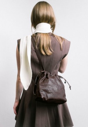 BALAGAN DIMA M - Schoudertas - dark brown