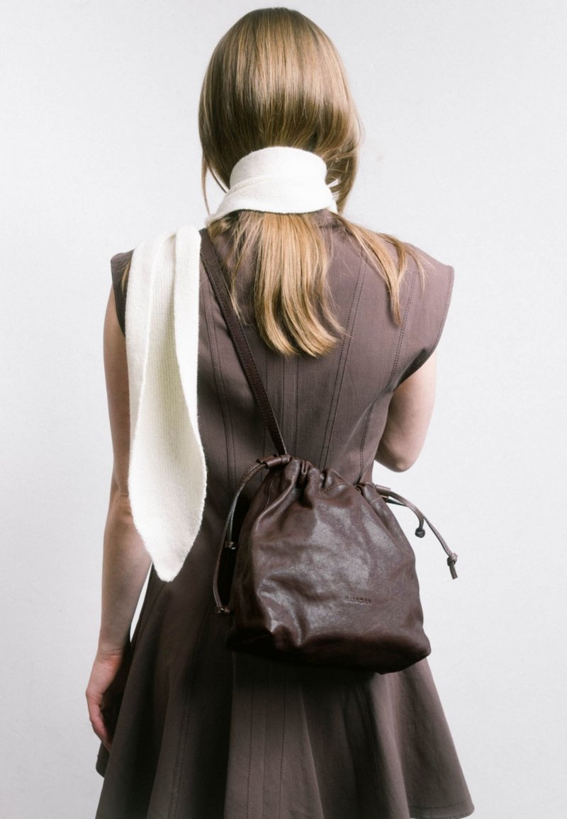 BALAGAN DIMA M - Borsa a tracolla - dark brown