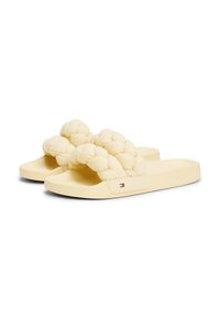 Tommy Jeans Medencei cipő - beige