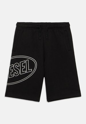 Diesel CIRCLE UNISEX - Kratke hlače - nero