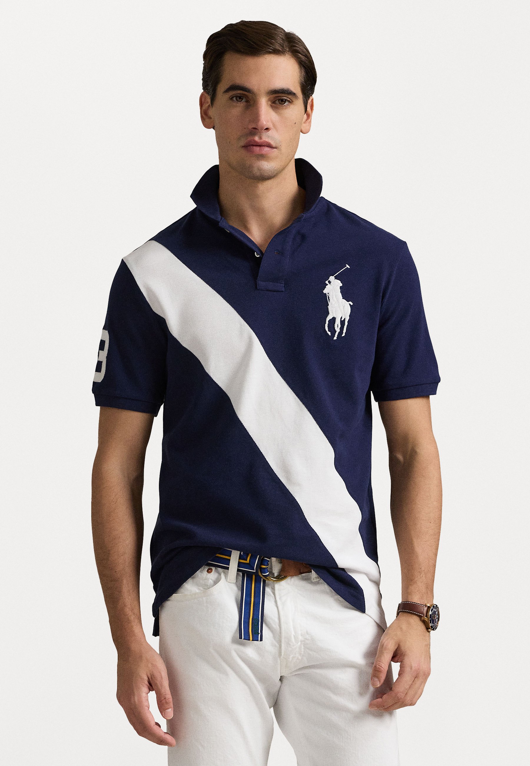 【Polo Ralph Lauren】 big pony polo shirt Polo Big Pony in piqué Slim-Fit da bambino | Ralph Lauren® IT