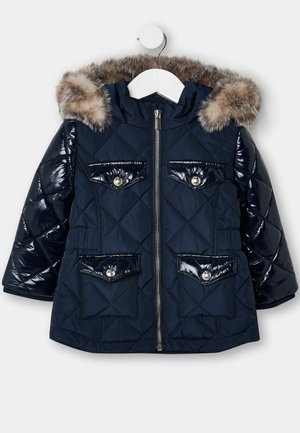 Abrigo de invierno - blue