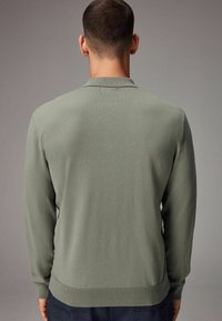 Next REGULAR FIT - Langærmet T-shirt - sage green