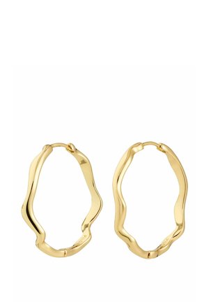 Øreringe - gold plated