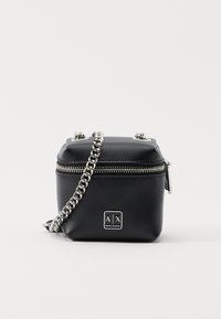 MINI BAG - Torba preko tijela - black