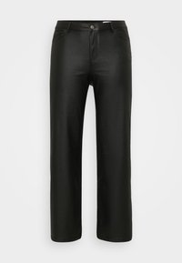 VMCKAYLA WIDE COATED - Leveälahkeiset - black