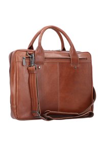 Plevier NAVIGATOR AKTENTASCHE LEDER 38 CM LAPTOPFACH - Aktentasche - braun