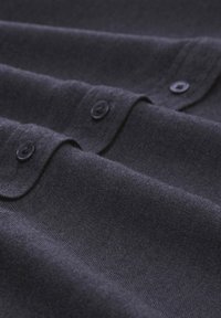 TOM TAILOR DENIM Gombos blúz - shale grey melange