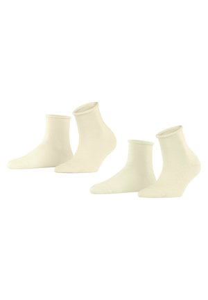 Esprit COZY DOT 2-PACK - Sokken - off white