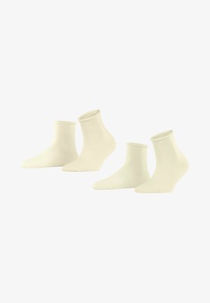 Esprit COZY DOT 2-PACK - Chaussettes - off white