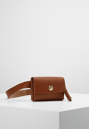 Bæltetasker - cognac