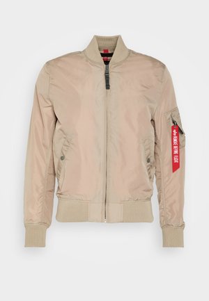 Alpha Industries MA-1 TT - Bomberjacks - vintage sand