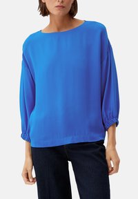 s.Oliver BLACK LABEL Blůza - royalblau