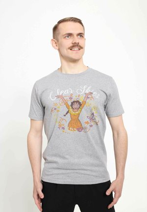 ENCANTO PEPA CLEAR SKIES UNISEX - T-shirt imprimé - melange grey