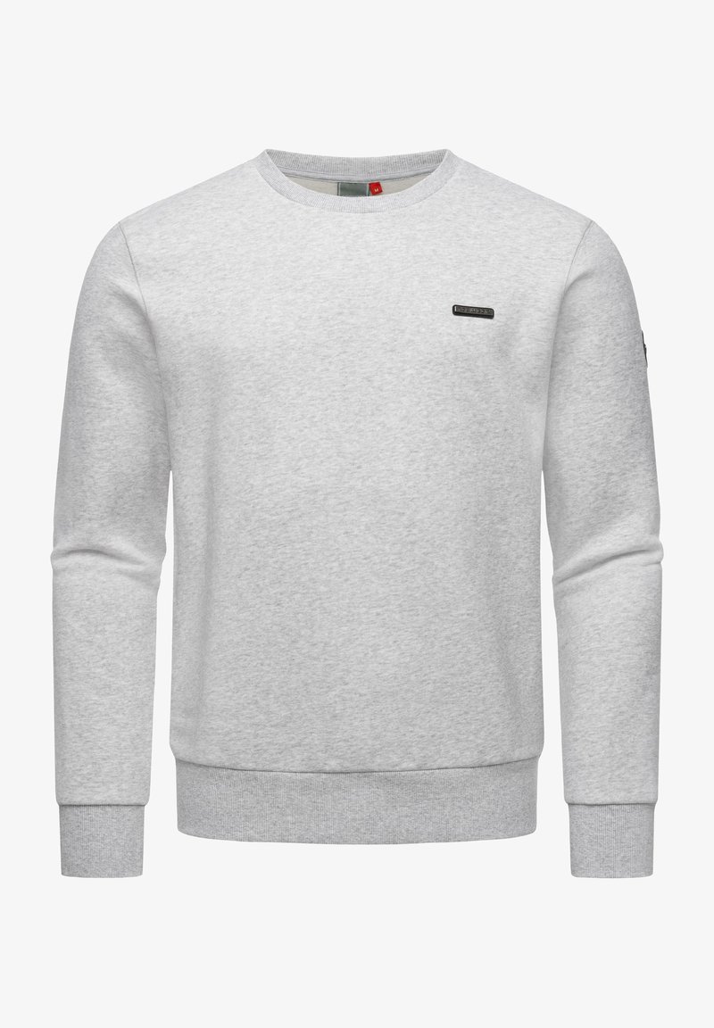 Ragwear INDDIE - Sweatshirt - light grey