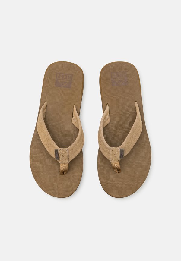 THE GROUNDSWELL - T-bar sandals - tan4