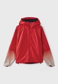 Unselected, brilliant red/sand fog