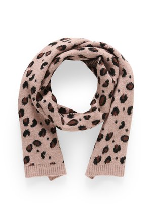 Sciarpa - ash rose mel. animal pattern