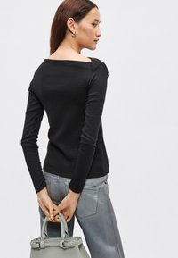 Pepe Jeans ELBA - Ilgarankovis viršutinės dalies drabužis - black