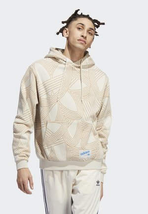 Sweat à capuche - beige