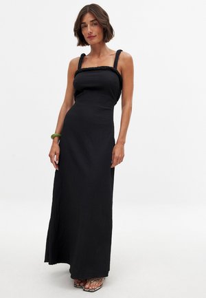 TWIST STRAP OPEN BACK - Maksimekko - black