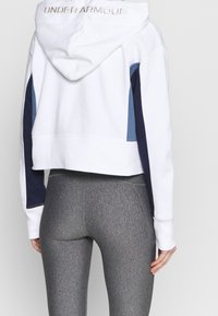 Under Armour Felpa con cappuccio - white