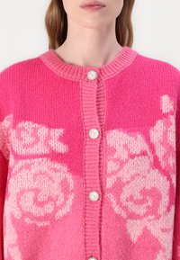 Cras ROSE CARDIGAN - Vesta na kopčanje - pink