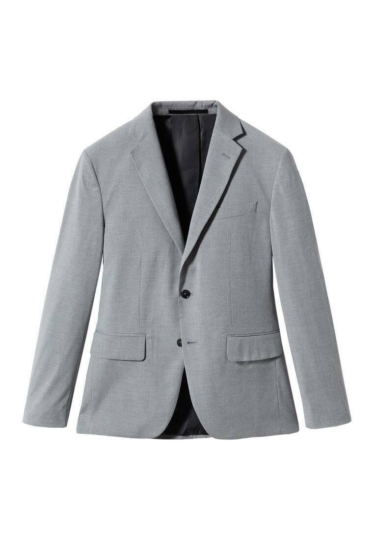 Mango Blazer grijs Mango Blazer grijs