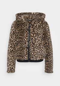 ONLANNA CONTACT HOOD JACKET - Vinterjakke - toasted coconut