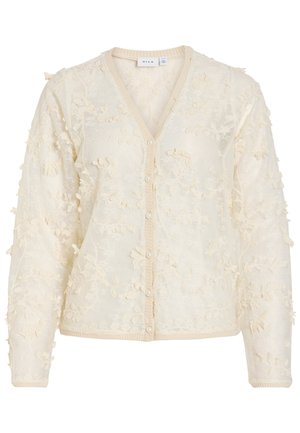 VILA, VIJULIETTA V NECK - Cardigan - birch