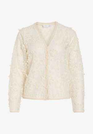 VILA, VIJULIETTA V NECK - Cardigan - birch
