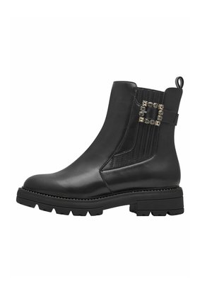 Boots à talons - black