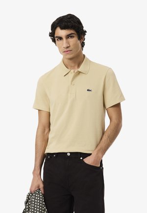 Poloshirt - beige-xf