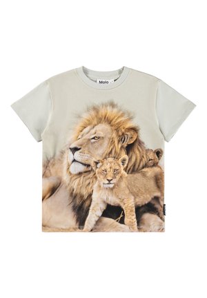 ROXO SHORT SLEEVES - T-shirt imprimé - lions