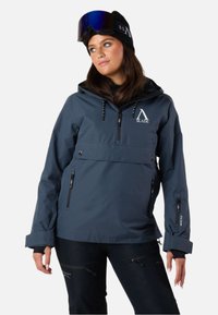 ANORAK  - Snowboardjas - dk steel green