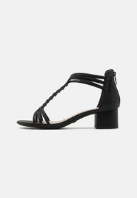 Tamaris Sandále - black glam