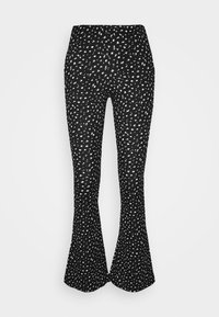 Topshop Petite Kalhoty - black