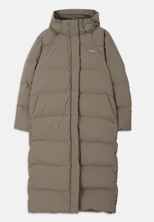 Manteau en duvet - taupe