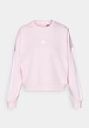 Bluză de molton - clear pink/white