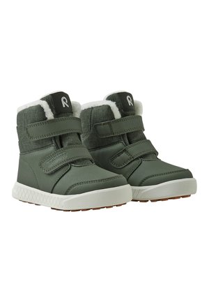 WINTER PYRYTYS UNISEX - Stivali da neve  - thyme green