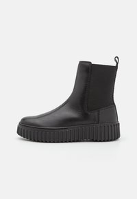 Clarks Botki na platformie