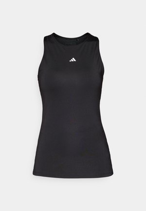 adidas Performance RACERBACK - Viršus - black