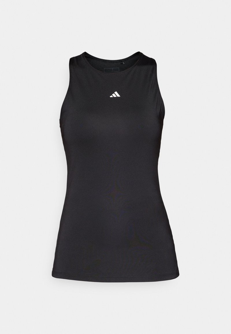 adidas Performance RACERBACK - Top - black - Zalando