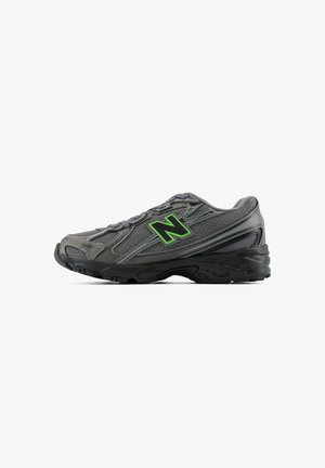New Balance, 740 - Sneakers - black metallic alkaline green
