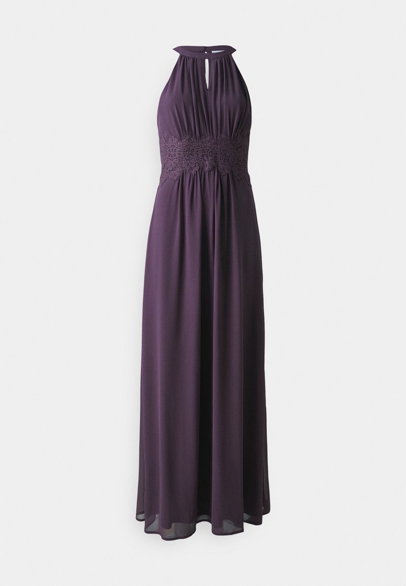 Vila Maxi-jurk bordeauxrood Vila Maxi-jurk bordeauxrood